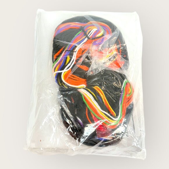 Bucilla Plastic Canvas Witchs Hat Candy Dish Kit 6158 New Sealed - Picture 2 of 2